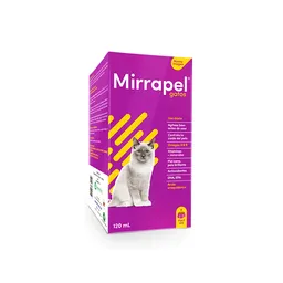 Mirrapel Gatos 120 Ml