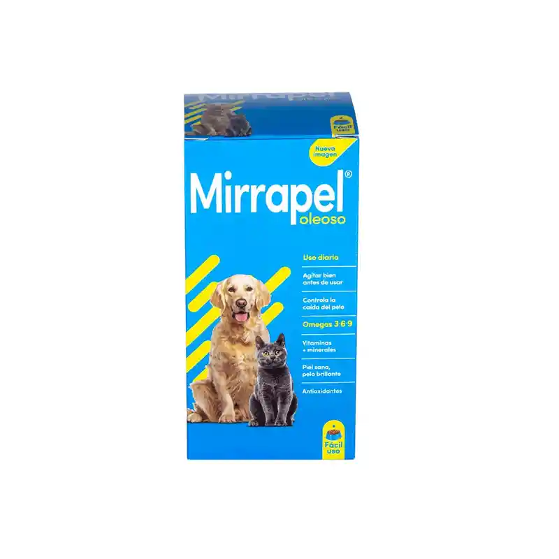 Mirrapel Oleoso 120 Ml