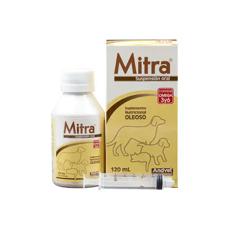 Mitra Suspension Oral 120 Ml