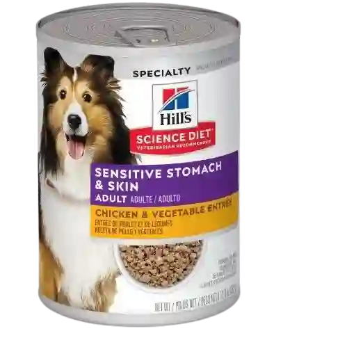 Hills Science Diet Canine Sensitive Stomach Skin 12,8 Onzas