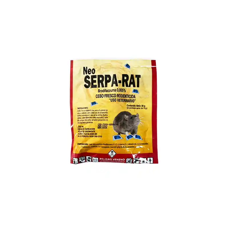 Neo Serpa Rat Cebo 30gr