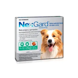 Nexgard 10 A 25kg