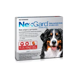 Nexgard 25 A 50kg