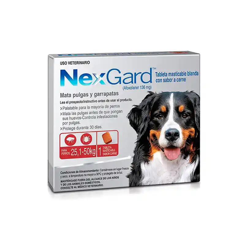 Nexgard 25 A 50kg