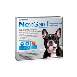 Nexgard 4 A 10kg