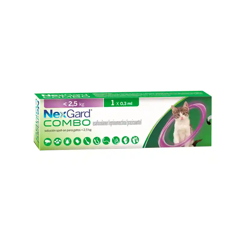 Nexgard Gato 2,5 Kg