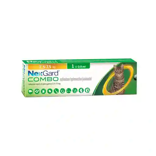 Nexgard Gato 2,5 Kg A 7,5 Kg
