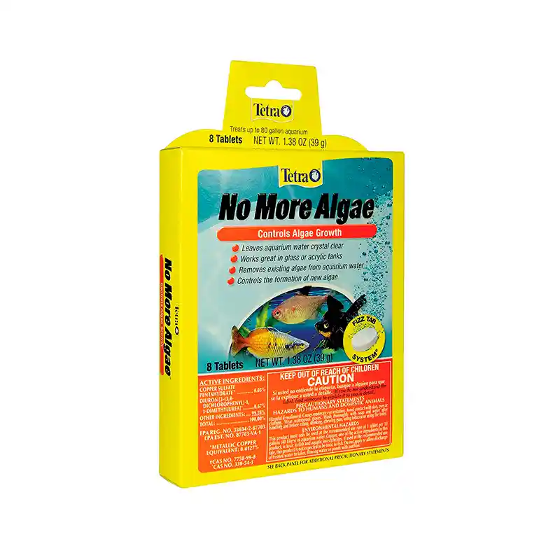 No Mas Algas X 8 Tab