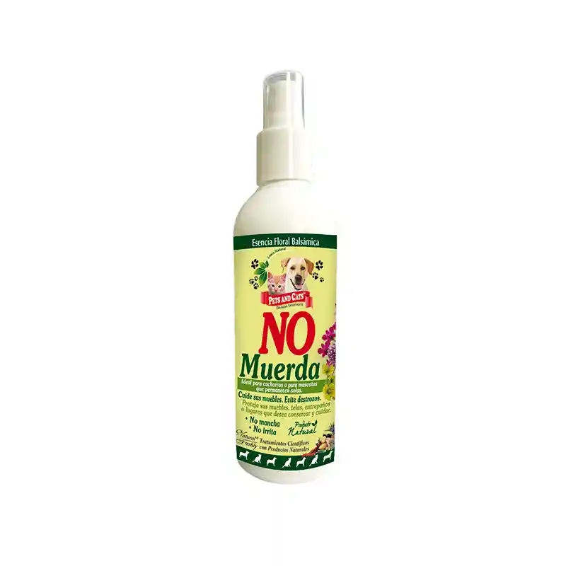 No Muerda Adiestramiento Spray 240ml