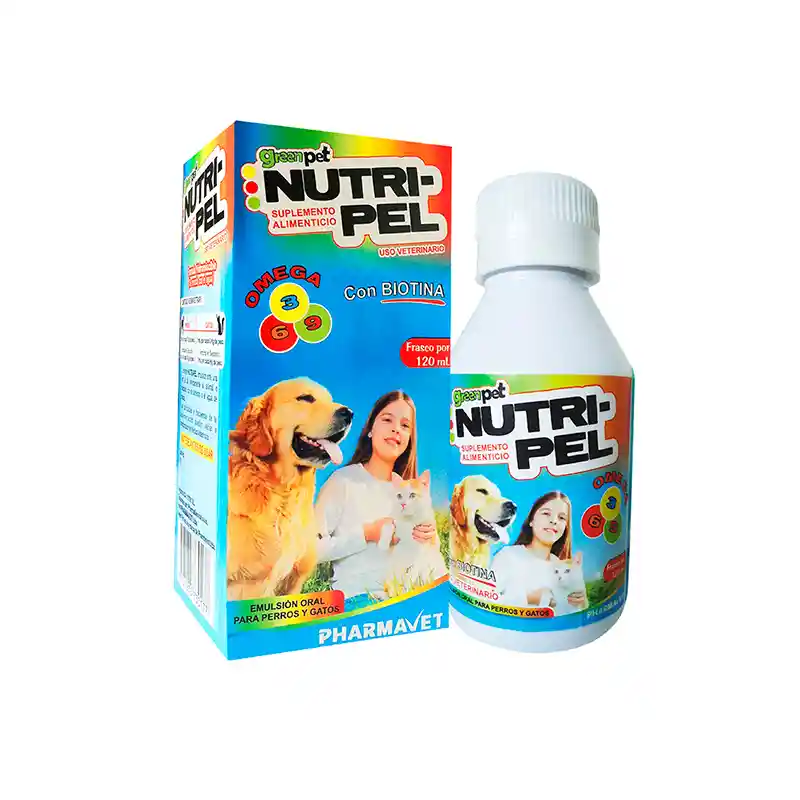 Nutri-pel Emulsion 120ml