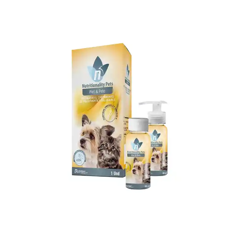 Nutritionality Pets Piel Y Pelo 60 Ml