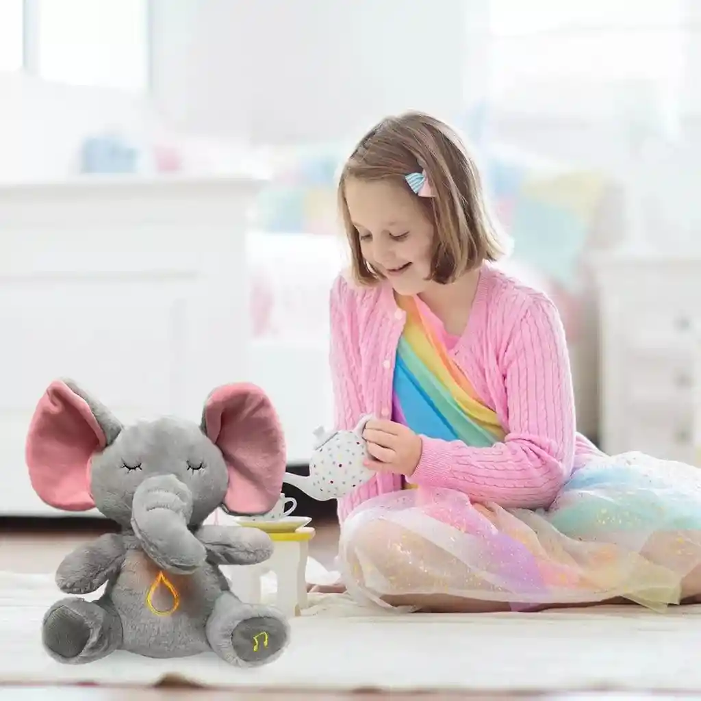 Peluche Muñeco Juguete Respira Calma Ansiedad Sueño Profundo