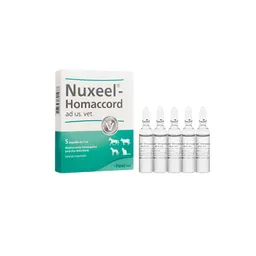 Nuxeel Homacord Ad Us X5 Ampollas