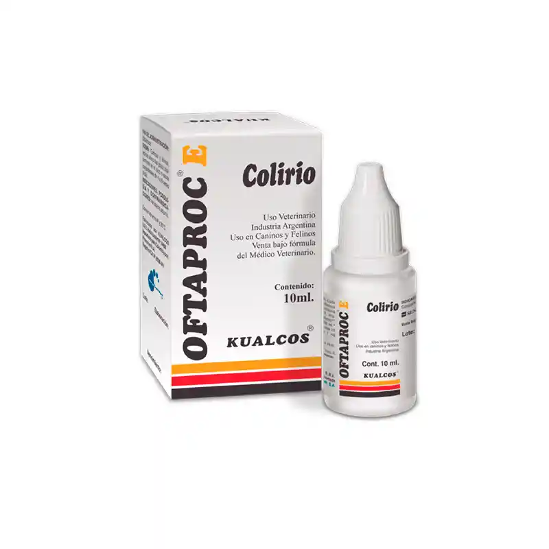 Oftaproc-e Colirio 10 Ml