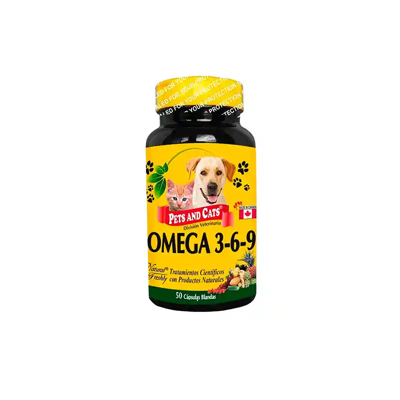 Omega 3, 6 Y 9 X50 Capsulas