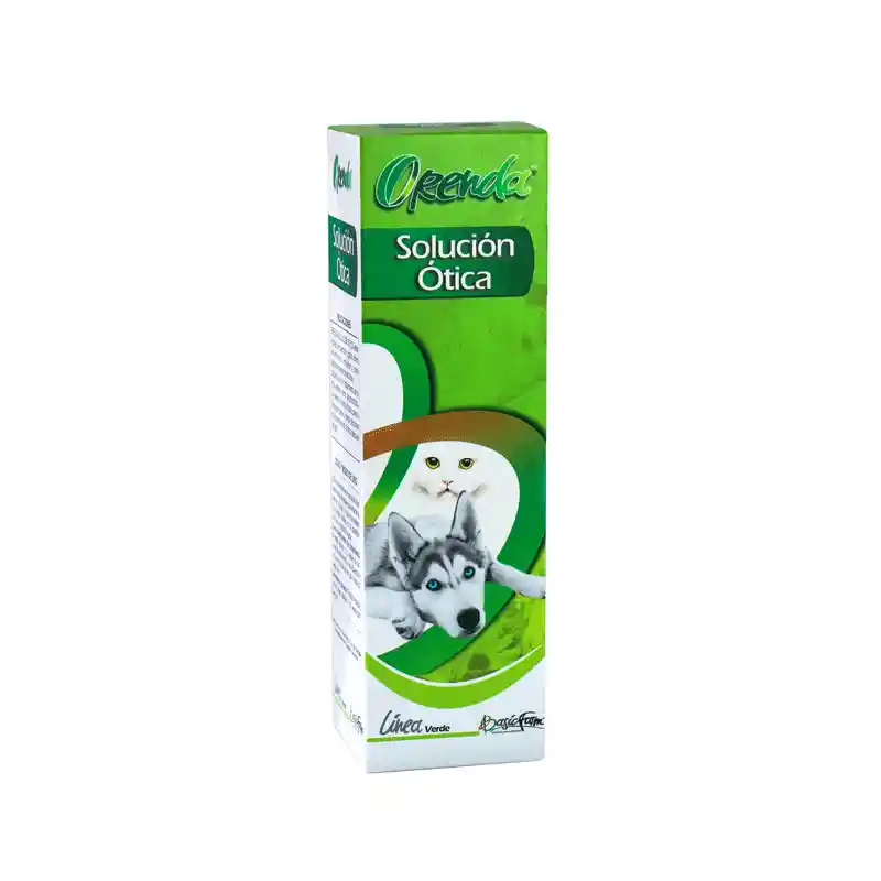 Orenda Solucion Otica 100 Ml