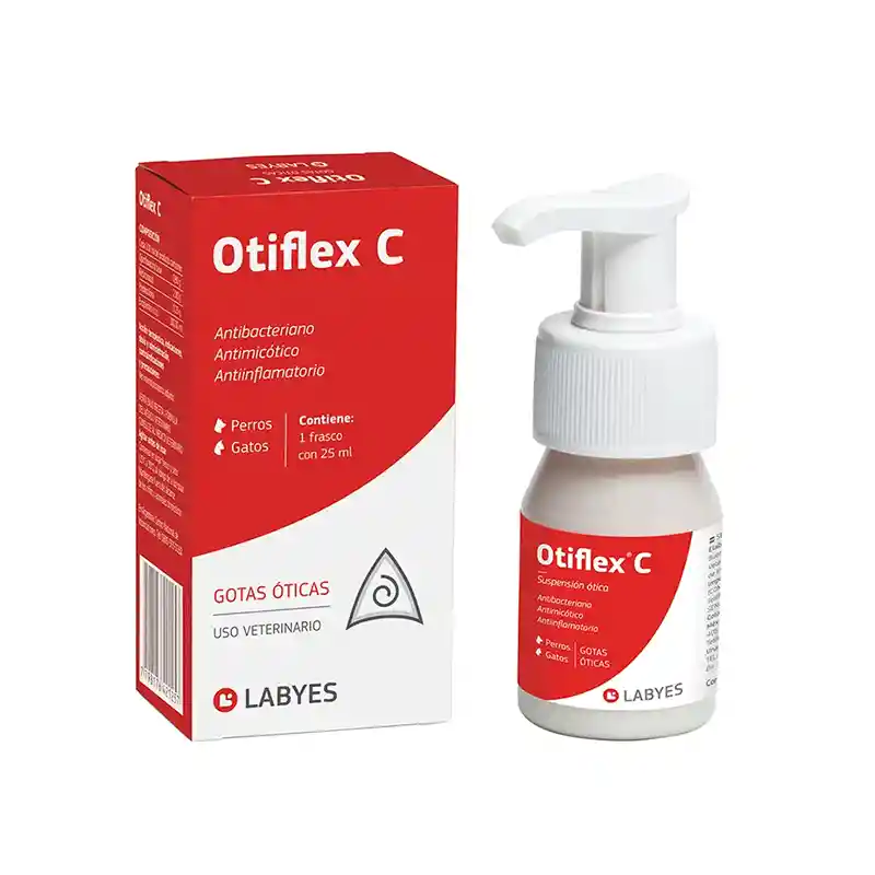 Otiflex C 25 Ml