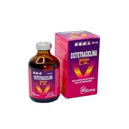 Oxitetraciclina 200 X50 Ml Erma