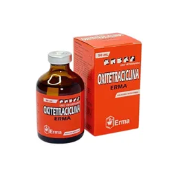 Oxitetraciclina 50mg X10 Ml Erma