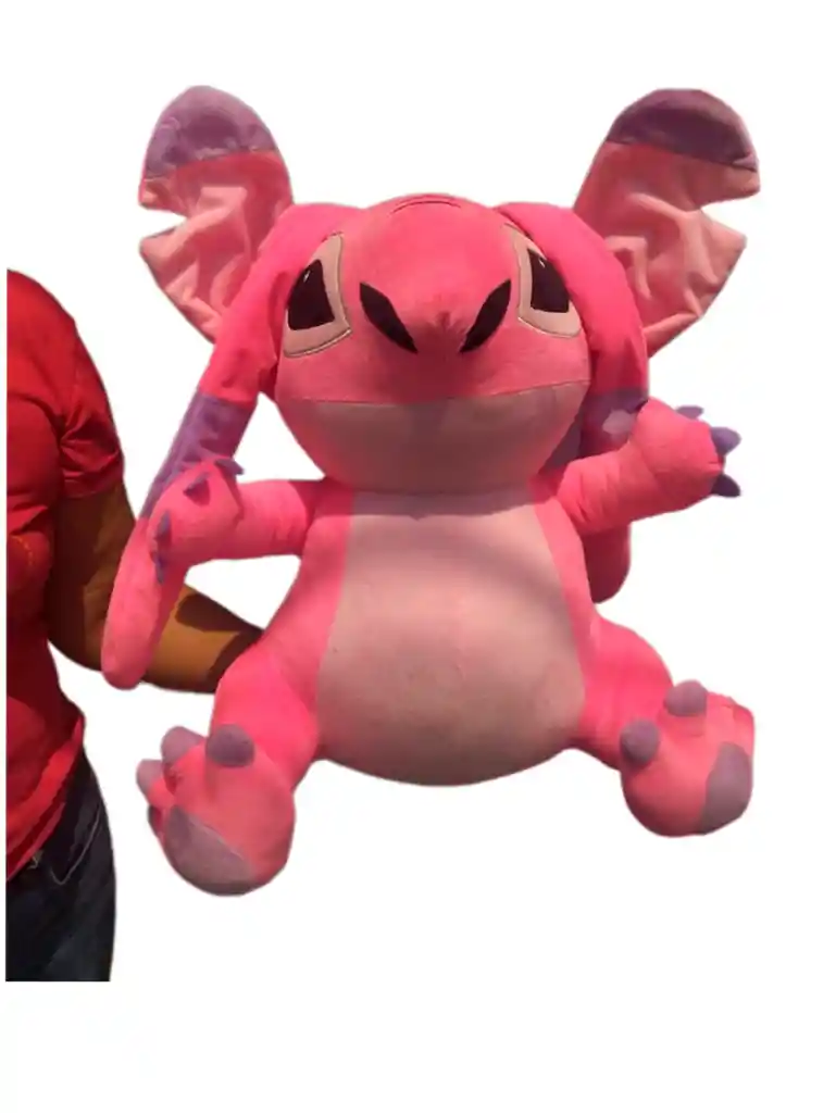 Peluche Ángel De Stitch