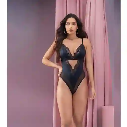 Body Isabella Negro Talla Única