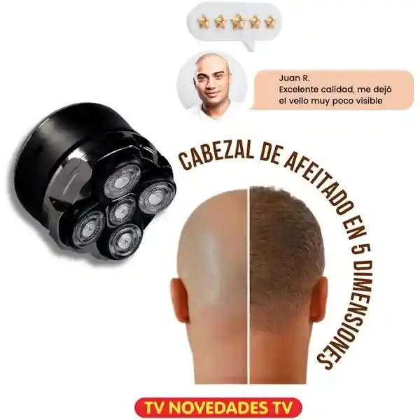 Máquina De Afeitar Electrical Mens Shaver Rq518