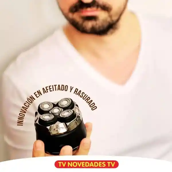 Máquina De Afeitar Electrical Mens Shaver Rq518