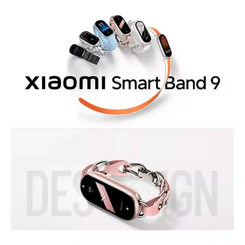 Xiaomi Smart Band 9 Rosada