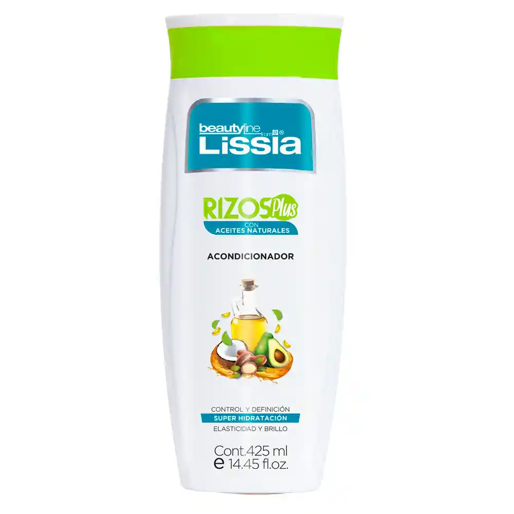 Acondicionador Rizos Plus Lissia 425ml