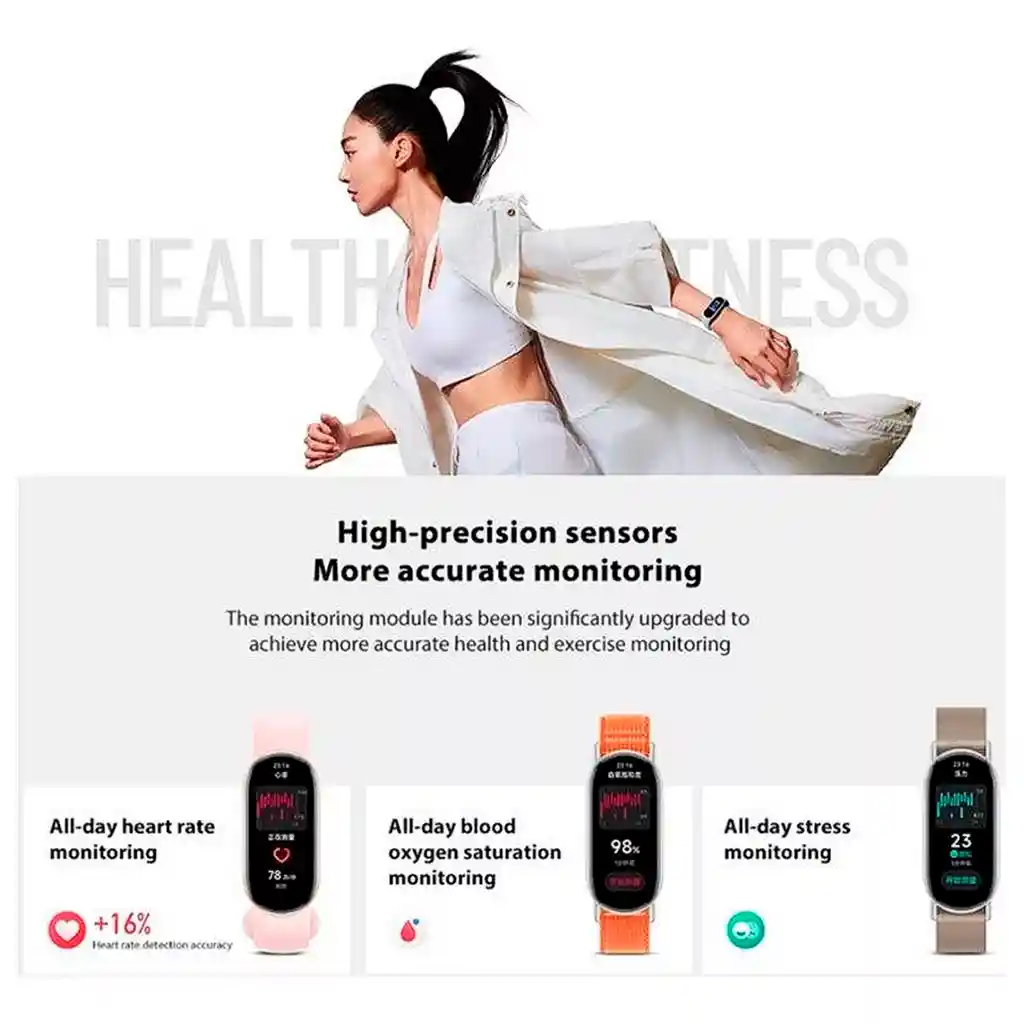 Xiaomi Smart Band 9 Negra