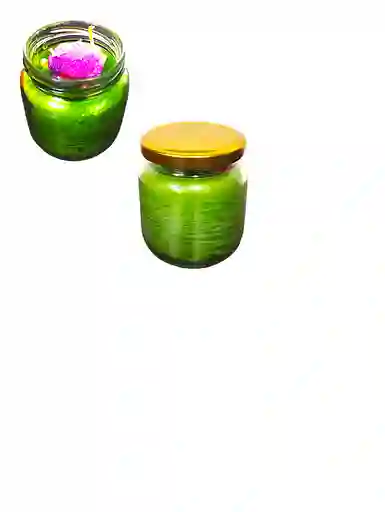 Vela Aromatica X 300g Aroma A Pino Duracion 72 Horas