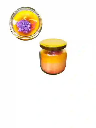 Vela Aromatica X 300g Aroma A Durazno Duracion 72 Horas