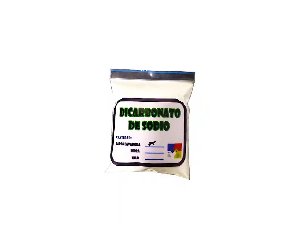 Bicarbonato De Sodio X 100 G