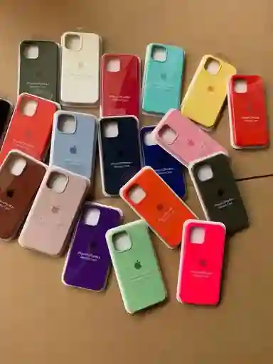 Funda Estuche Silicone Case Para Iphone 12 Pro Max