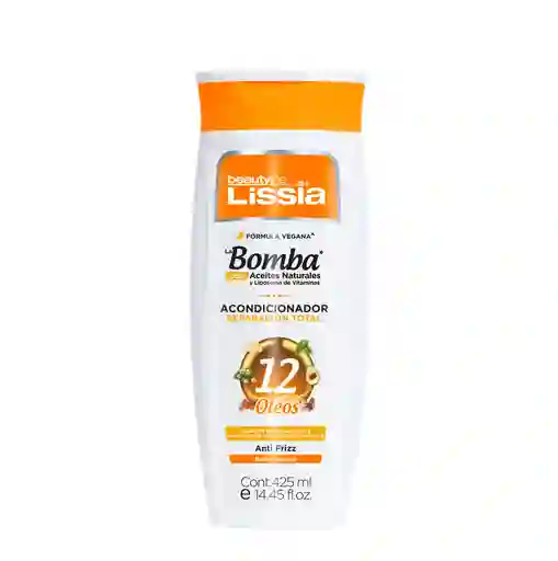 Acondicionador Bomba 12 Oleos Lissia 425ml