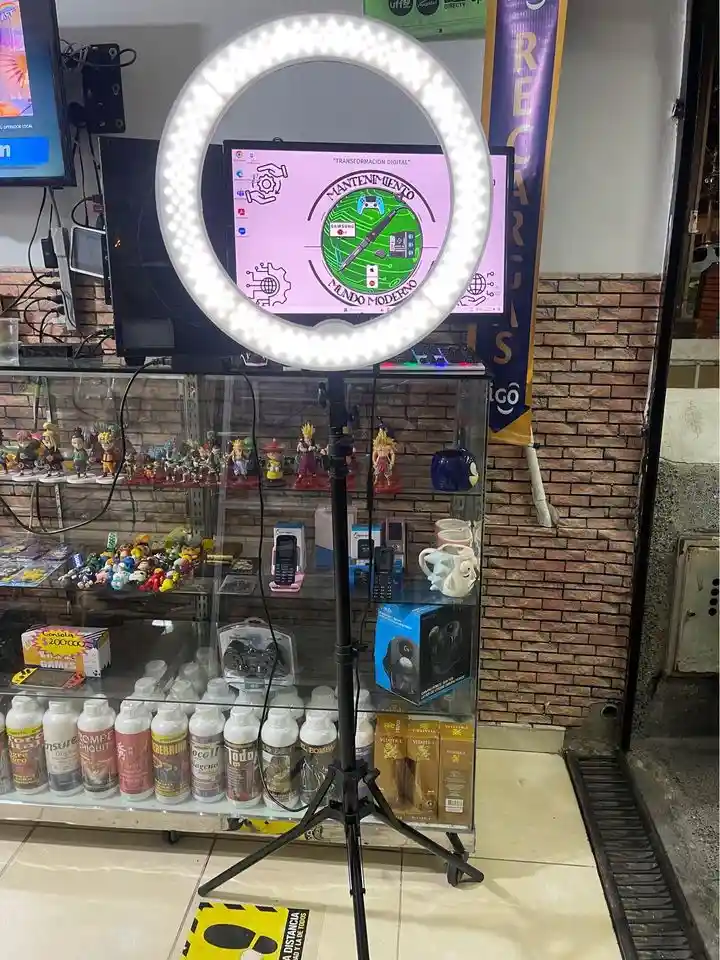 Aro De Luz Profesional Marca Neewer