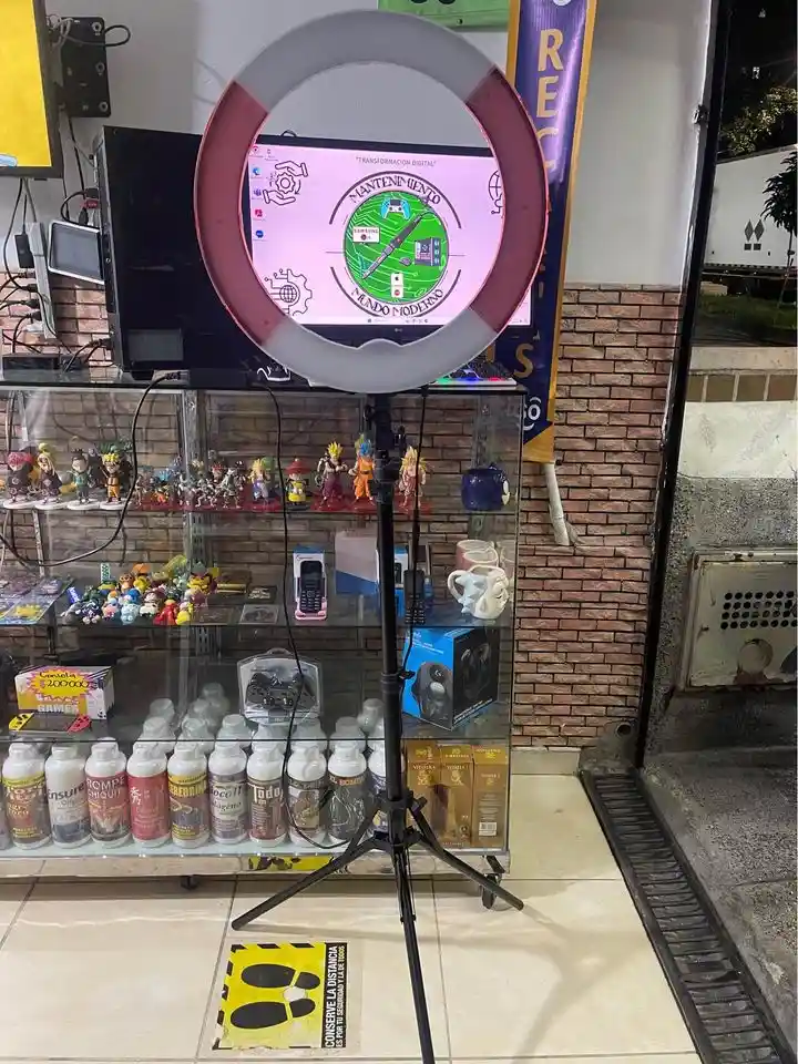 Aro De Luz Profesional Marca Neewer