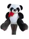 Oso Panda Moño Color Rojo