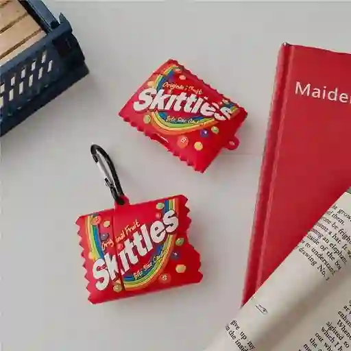 Funda Para Airpods 3ra Generación Skittles