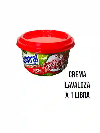 Crema Lavaloza Con Desengrasante X 450 G