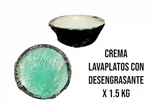 Crema Lavaloza Con Desengrasante X 1.5 Kg