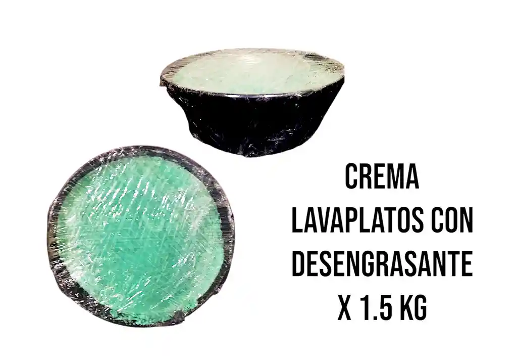 Crema Lavaloza Con Desengrasante X 1.5 Kg