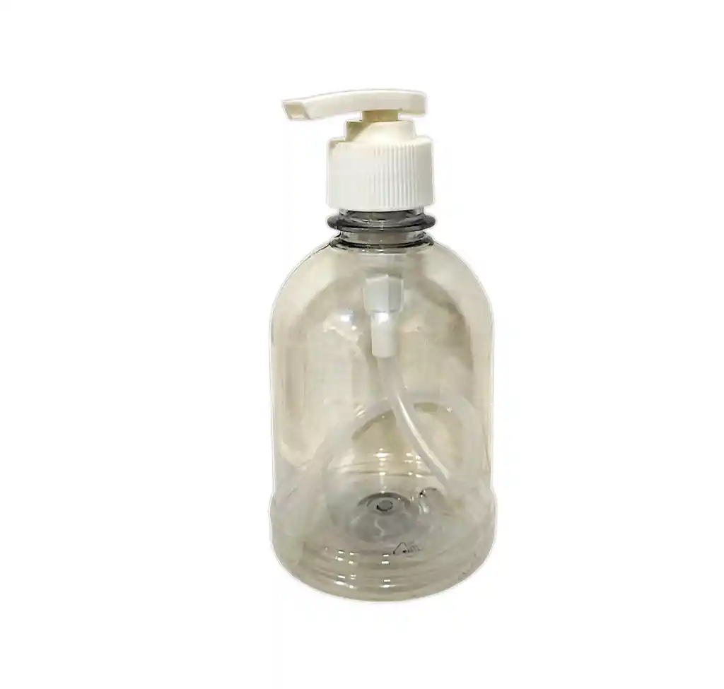 Frasco 300 Ml Con Valvula Dispensadora