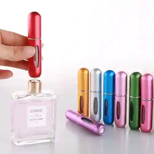 Perfumeros Recargables Metalizados