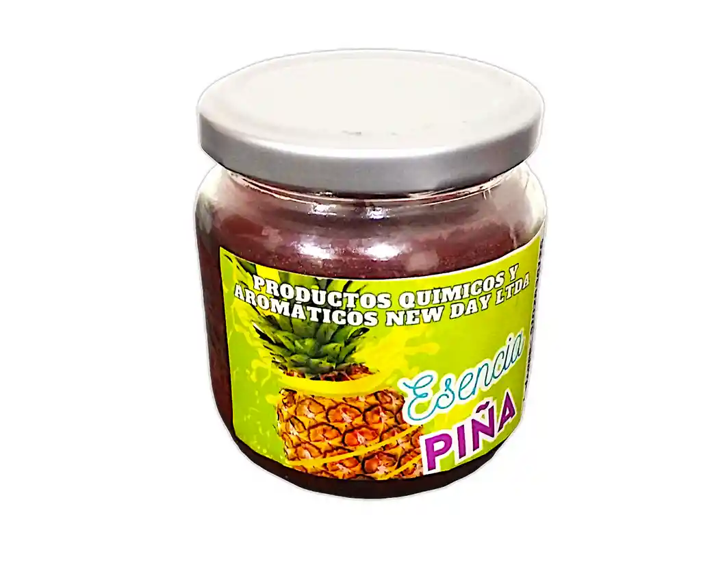 Vela Aromatica X 300g Aroma A Piña Duracion 72 Horas