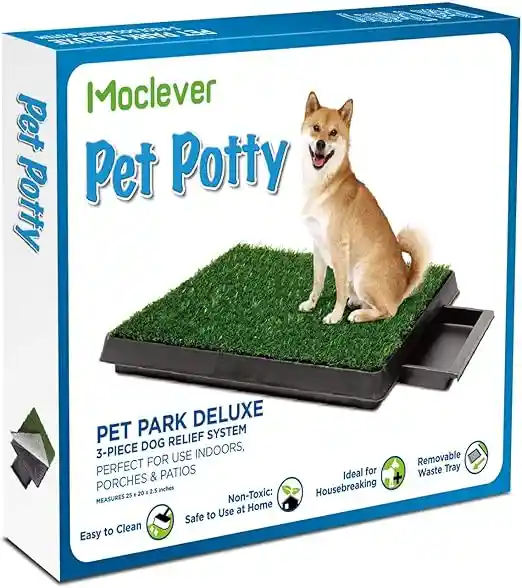 Cesped Para Perro 51 Cm X 63 Cm Pasto Sintetico Para Perro Control Y Manejo De Orina