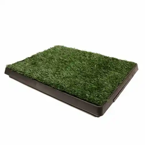 Cesped Para Perro 51 Cm X 63 Cm Pasto Sintetico Para Perro Control Y Manejo De Orina