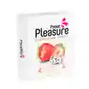 Lubricante Fresa X 20 Ml Y Dados Pocket Pleasure