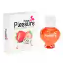 Lubricante Fresa X 20 Ml Y Dados Pocket Pleasure