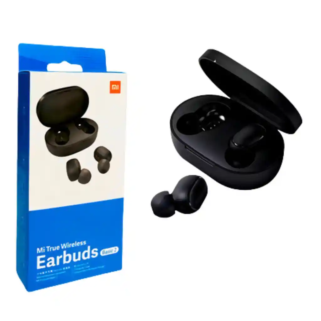 Audifonos Inear Inalmbricos Xioami Mi True Wireless Earbuds